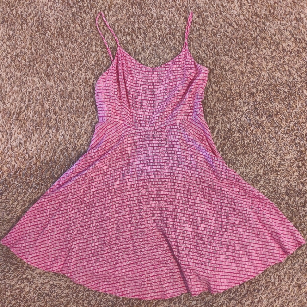 Pink Tank Dress
